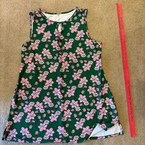 Nuu Muu Gardenia Plus Size 3X Exercise Running Dress Sleeveless VGUC